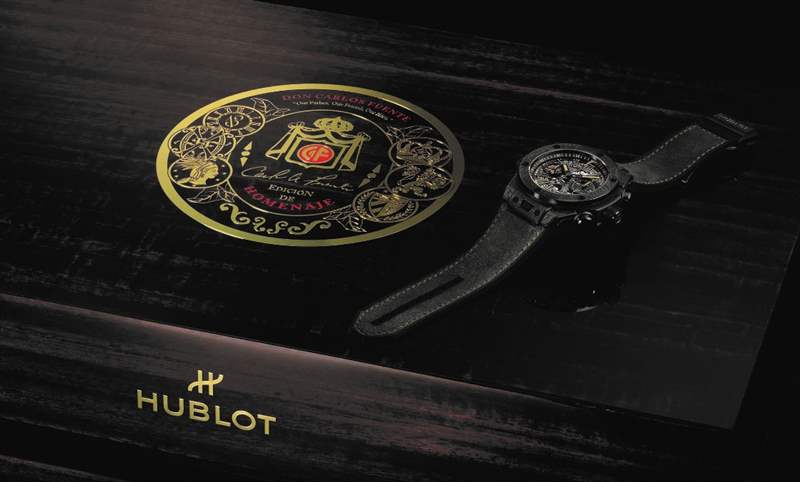 非古第一雪茄Arturo Fuente家族榮光印記上身｜Hublot Big Bang Unico Arturo Fuente飛返計時限量表-復(fù)刻表