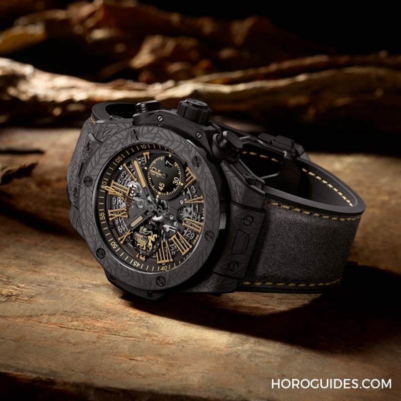 非古第一雪茄Arturo Fuente家族榮光印記上身｜Hublot Big Bang Unico Arturo Fuente飛返計時限量表-復(fù)刻表