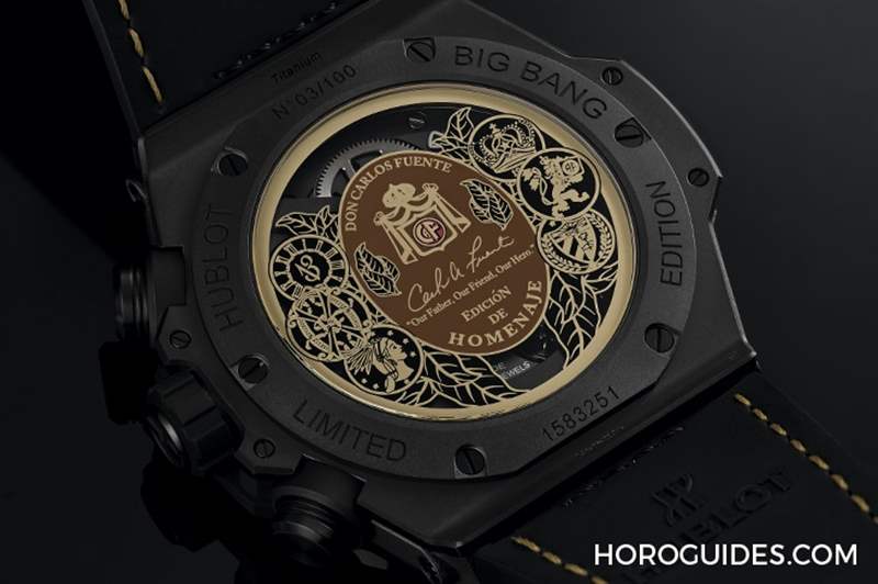 非古第一雪茄Arturo Fuente家族榮光印記上身｜Hublot Big Bang Unico Arturo Fuente飛返計時限量表-復(fù)刻表
