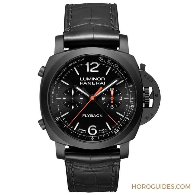 Panerai Luminor Chrono Flyback飛返計時新作二連發,陶瓷殼、軍綠面各展特色-復刻表
