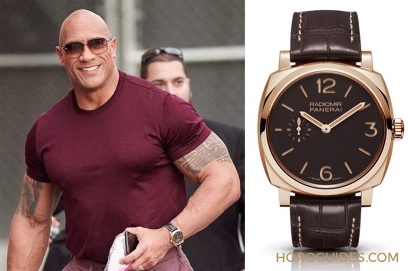 【名人表盒】巨石強(qiáng)森戴IWC出席Netflix《紅色通緝令Red Notice》首映-復(fù)刻表