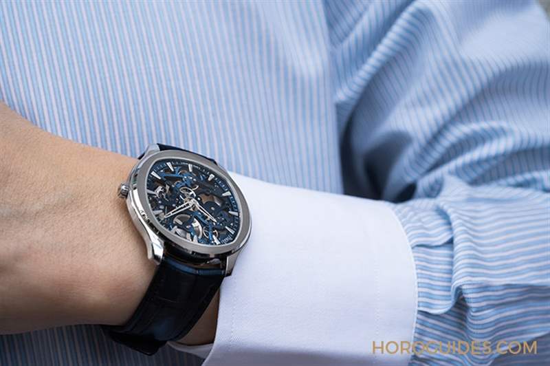 男人宜動(dòng)也要宜靜：PIAGET Polo Skeleton告訴我的事-復(fù)刻表