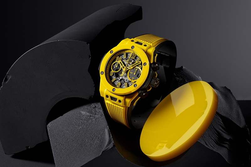 2021宇舶Hublot新表發(fā)布!Big Bang Unico Yellow Magic耀目登場-復(fù)刻表