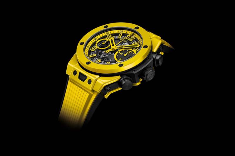 2021宇舶Hublot新表發(fā)布!Big Bang Unico Yellow Magic耀目登場-復(fù)刻表
