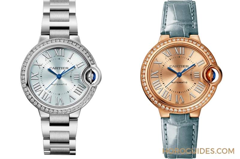 這優雅的代名詞，其實藏著與眾不同的前衛基因｜Ballon Bleu de Cartier腕表-復刻表