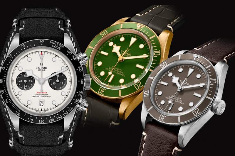 2021帝舵Tudor新表發布！三款Black Bay新表展現不同風格-復刻表