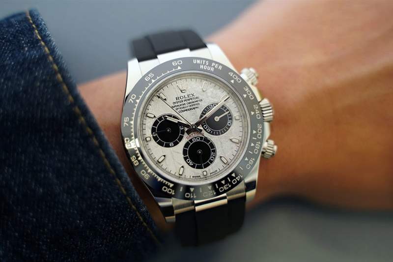 2021勞力士新表｜勞力士Rolex最新迪通拿Daytona配上罕見隕石面-復(fù)刻表