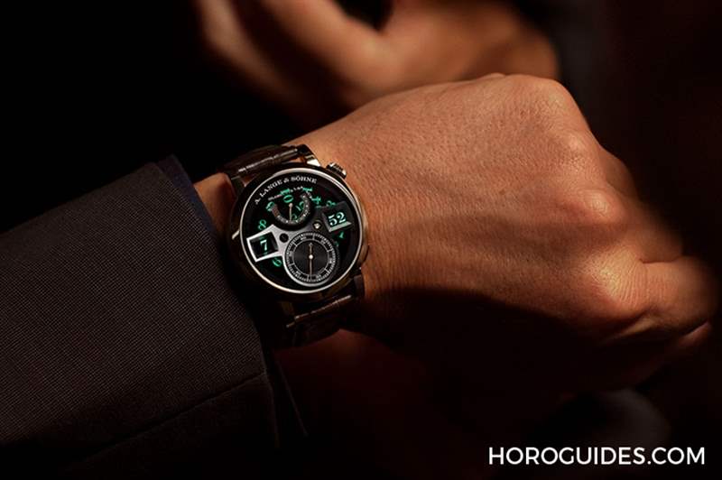 半透明表盤夜光顯示更清晰！朗格Zeitwerk Honeygold Lumen專賣店限量款-復(fù)刻表