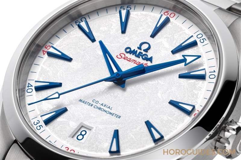 凝縮著一片白雪皚皚｜歐米茄OMEGA Seamaster Aqua Terra北京2022腕表-復刻表