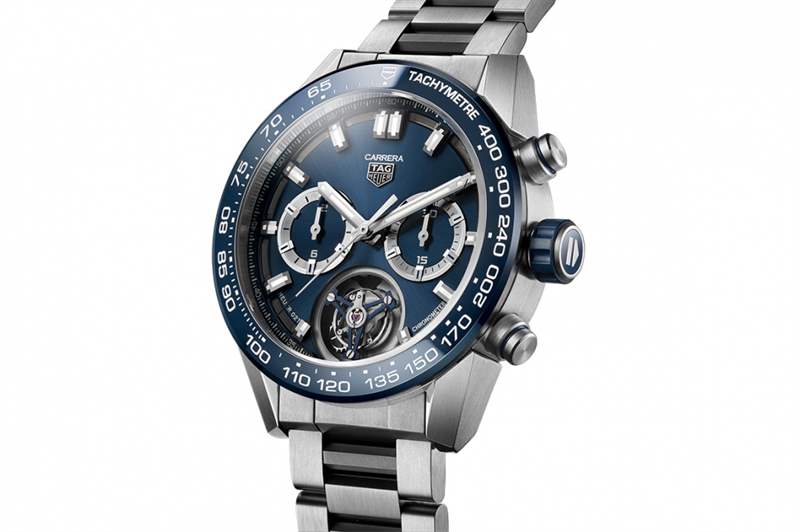 事隔五年再來！泰格豪雅TAG Heuer Carrera Heuer 02T陀飛輪計時腕表-復刻表
