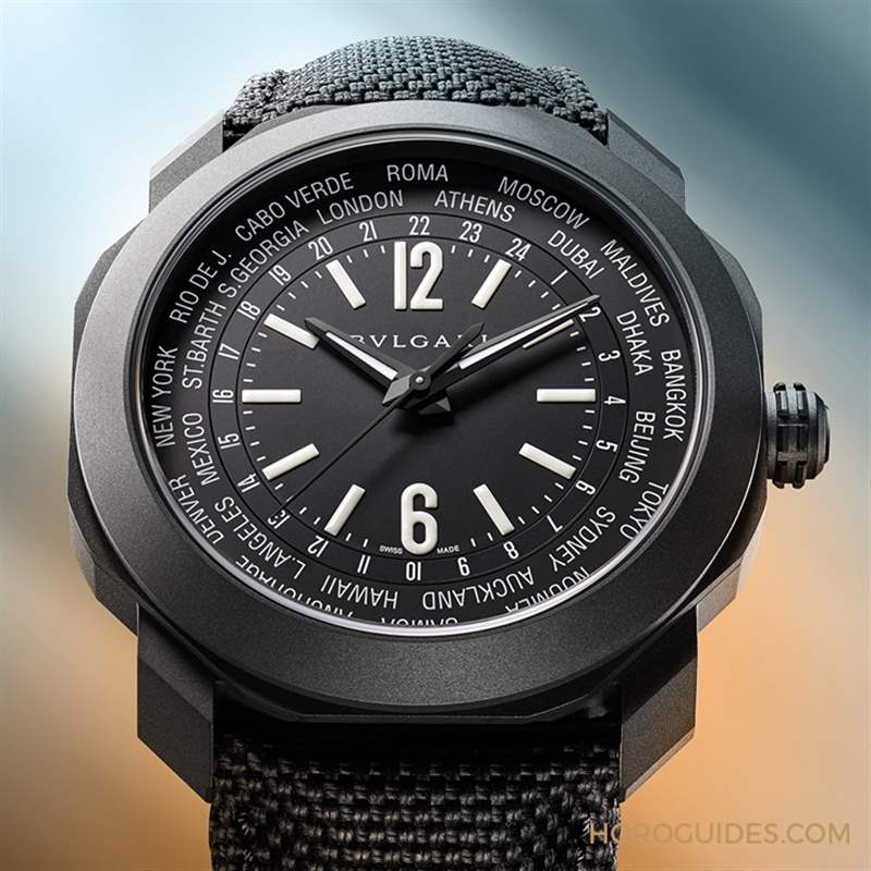 為寰宇旅人而生的高實(shí)用性表款｜BVLGARI Octo Roma世界時(shí)間腕表-復(fù)刻表