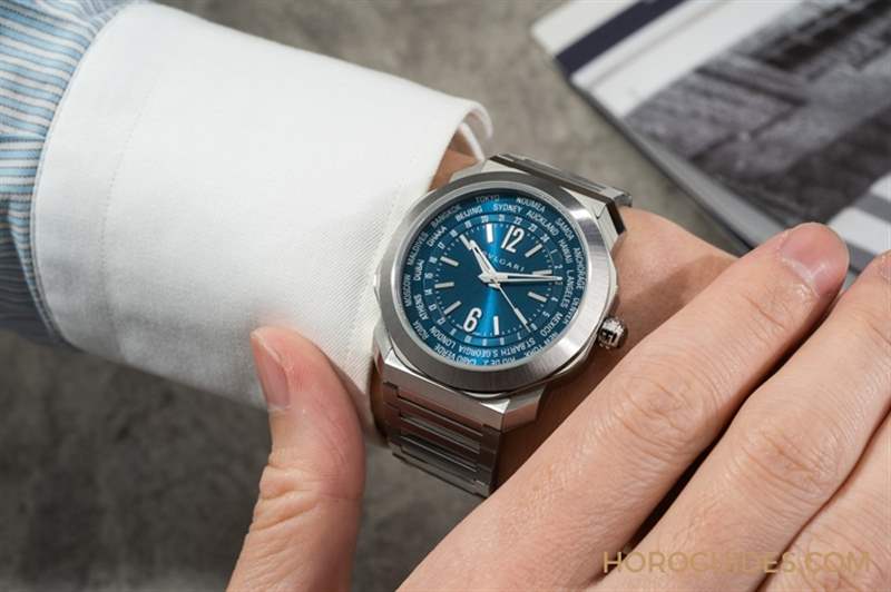 為寰宇旅人而生的高實(shí)用性表款｜BVLGARI Octo Roma世界時(shí)間腕表-復(fù)刻表