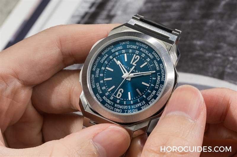 為寰宇旅人而生的高實(shí)用性表款｜BVLGARI Octo Roma世界時(shí)間腕表-復(fù)刻表