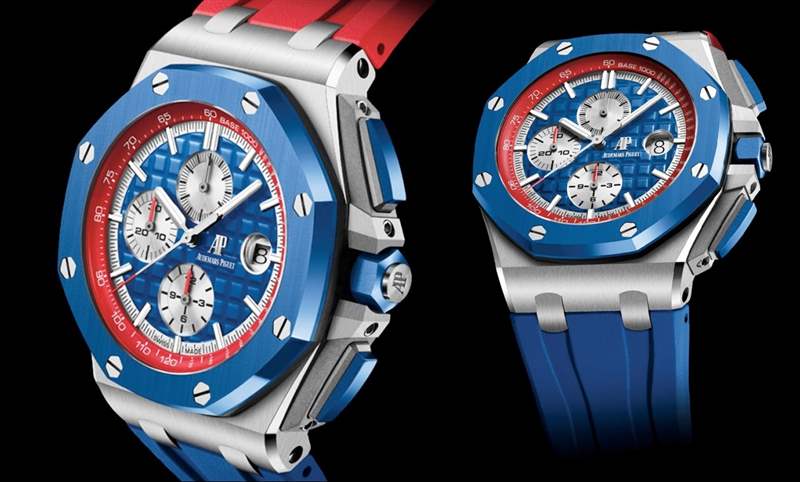 這配色，許你成為目光焦點的超能力｜愛彼皇家橡樹離岸型自動上鏈計時碼表特別版-復(fù)刻表
