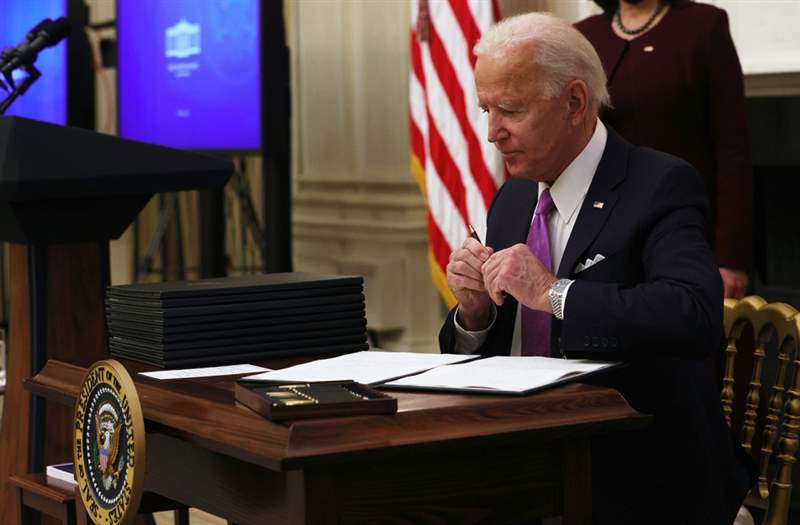 拜登成為美國總統后戴什么表？而他以往又戴過什么表示人？-復刻表