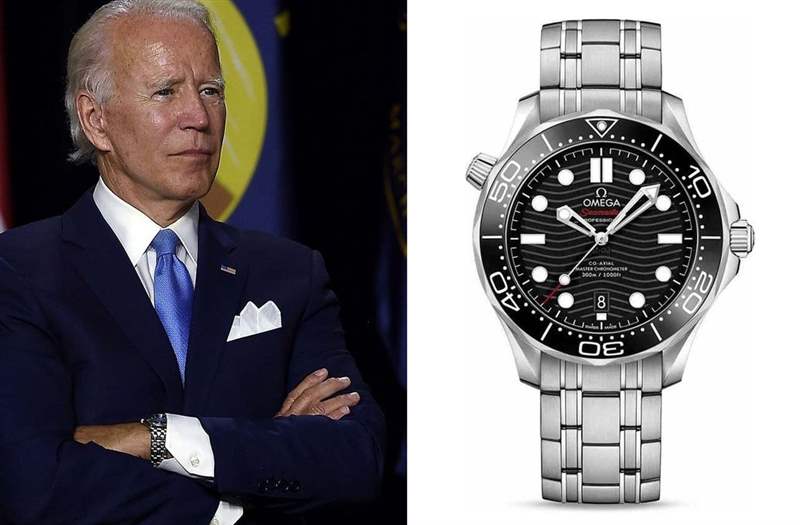拜登成為美國總統后戴什么表？而他以往又戴過什么表示人？-復刻表