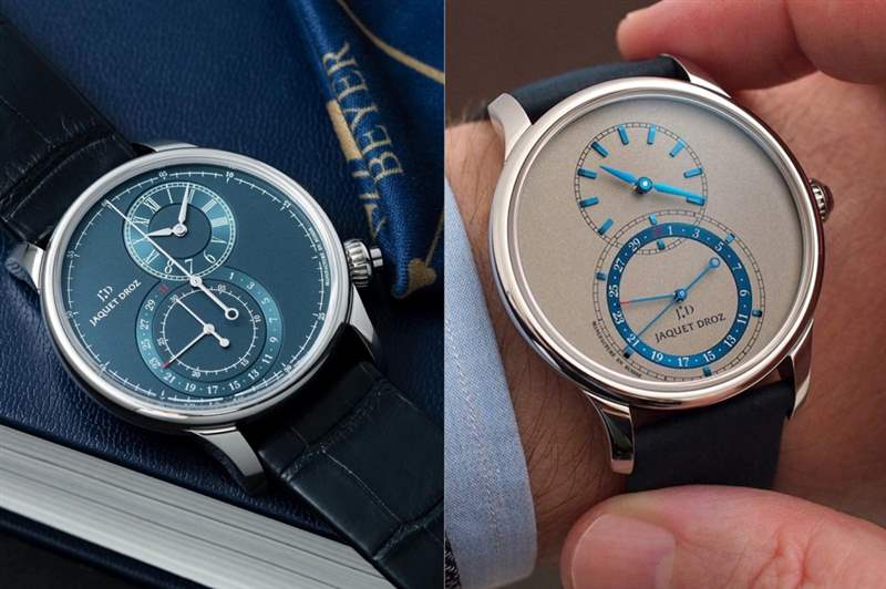 Jaquet Droz襯西裝一流|5款Grande Seconde手表推介-復(fù)刻表