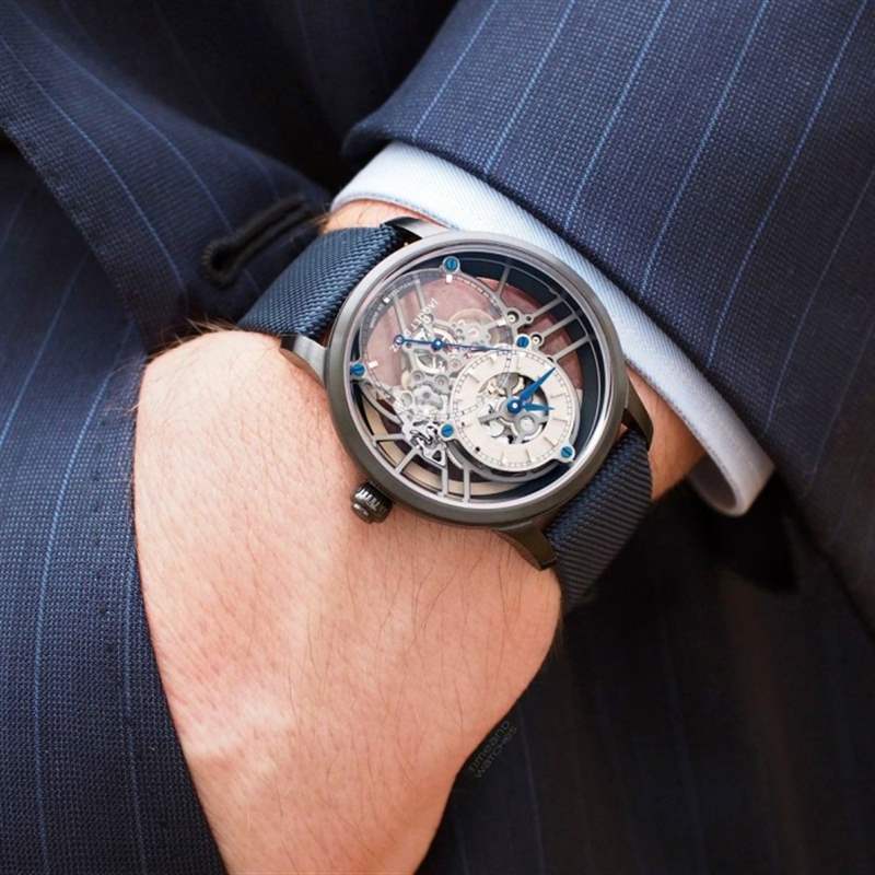 Jaquet Droz襯西裝一流|5款Grande Seconde手表推介-復(fù)刻表