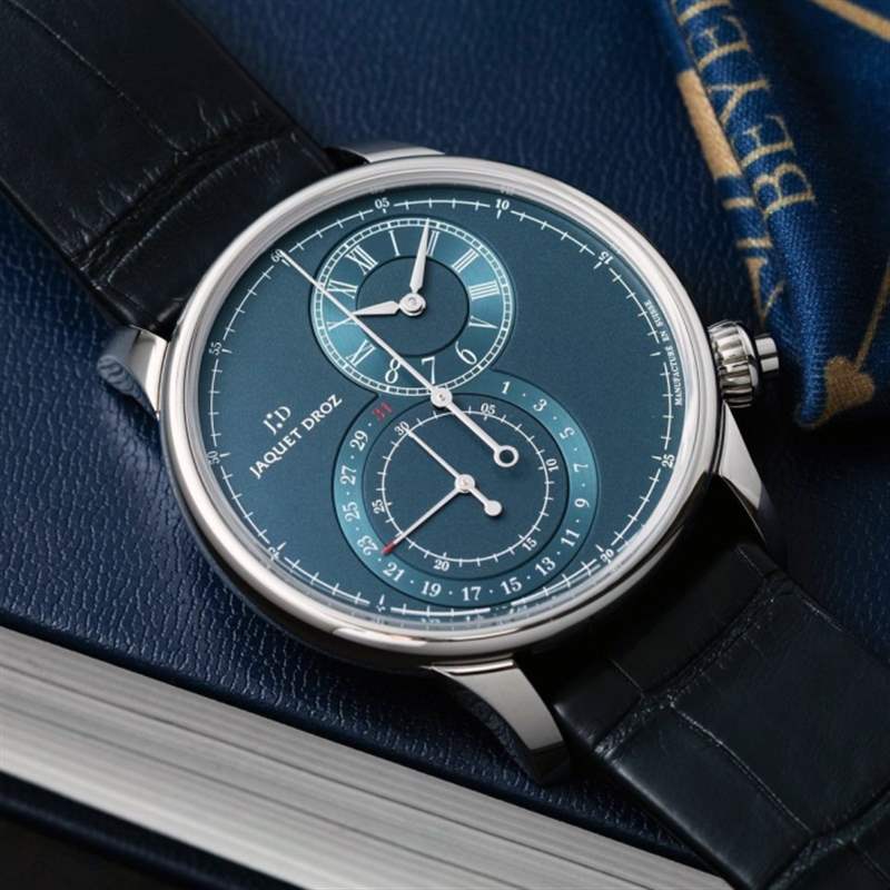 Jaquet Droz襯西裝一流|5款Grande Seconde手表推介-復(fù)刻表