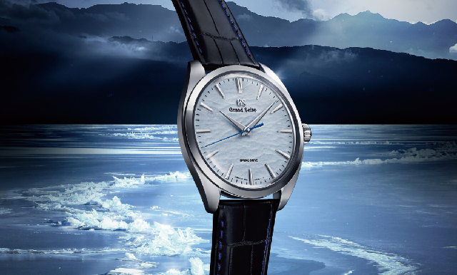 細(xì)賞表面冰湖｜GRAND SEIKO Elegance系列SBGY007御神渡-復(fù)刻表