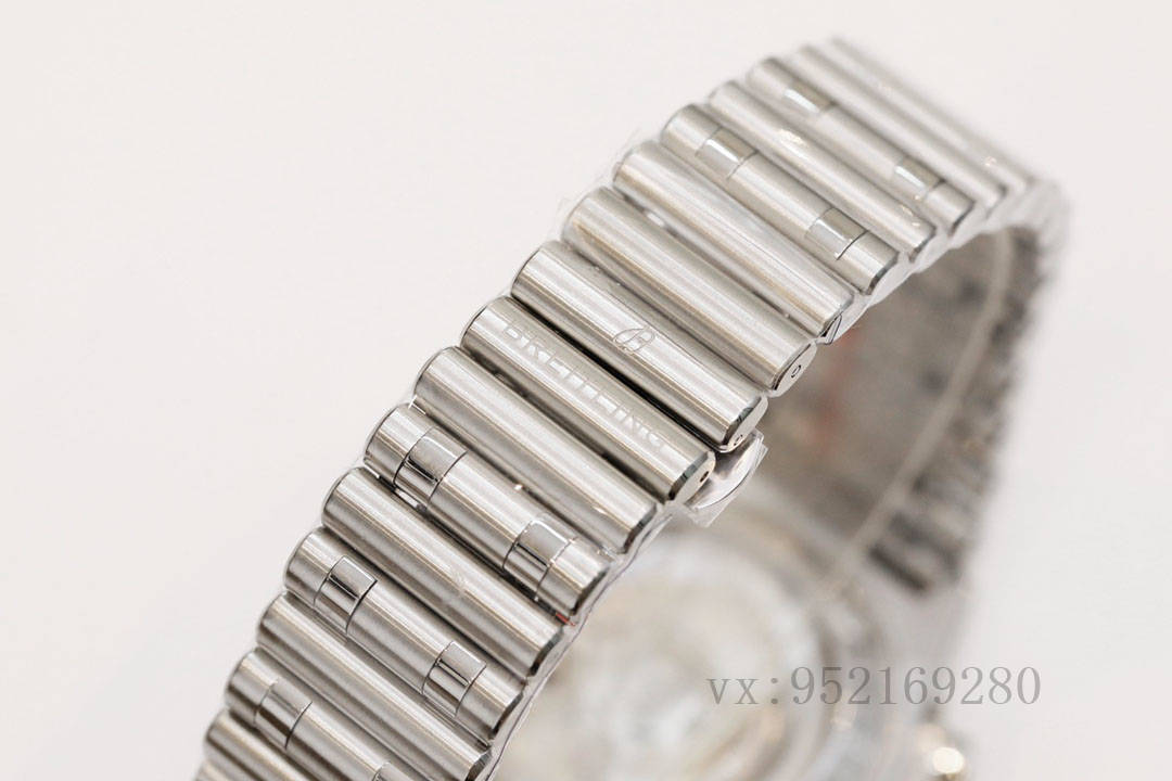 GF廠百年靈大鋼王機械計時藍盤腕表質(zhì)量怎么樣-復刻表