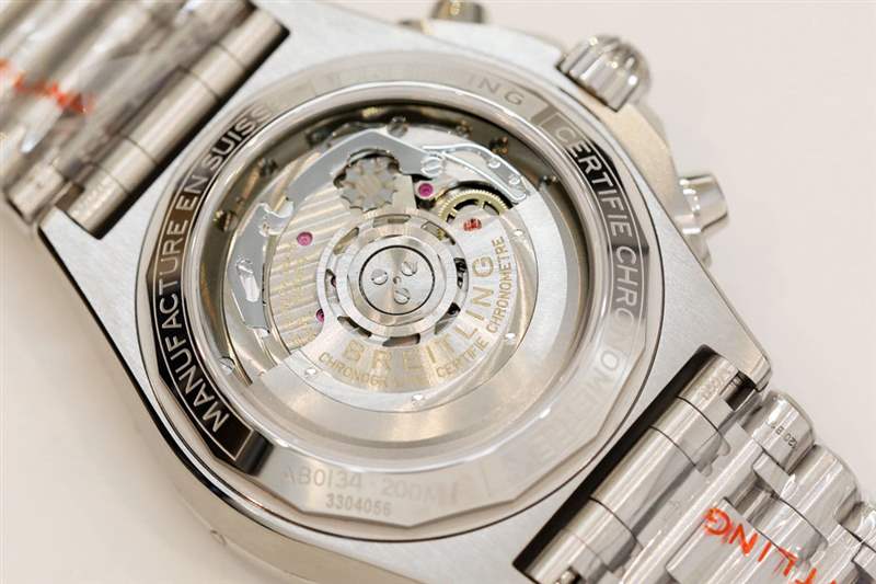 GF廠百年靈大鋼王機械計時藍盤腕表質(zhì)量怎么樣-復刻表