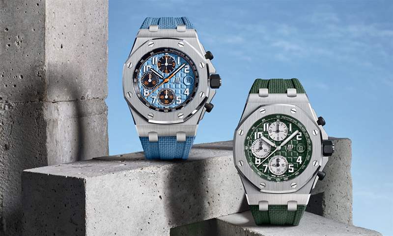 42mm初代設(shè)計(jì)進(jìn)化回歸，常態(tài)發(fā)行！愛彼皇家橡樹離岸型自動(dòng)上鏈計(jì)時(shí)碼表-復(fù)刻表