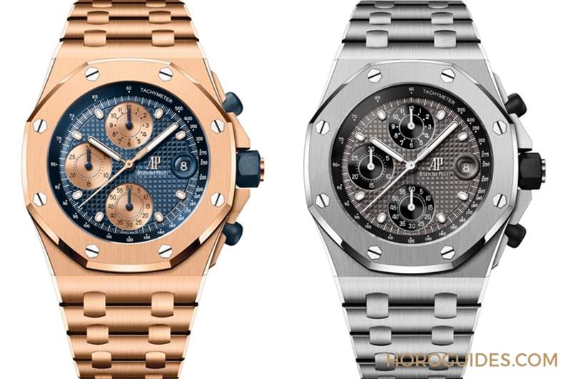 42mm初代設(shè)計(jì)進(jìn)化回歸，常態(tài)發(fā)行！愛彼皇家橡樹離岸型自動(dòng)上鏈計(jì)時(shí)碼表-復(fù)刻表