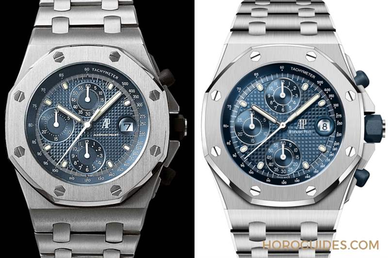 42mm初代設(shè)計(jì)進(jìn)化回歸，常態(tài)發(fā)行！愛彼皇家橡樹離岸型自動(dòng)上鏈計(jì)時(shí)碼表-復(fù)刻表