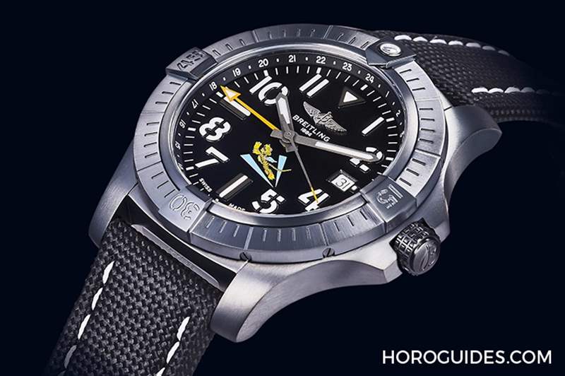 霸氣捍衛(wèi)天空！百年靈Avenger AVG飛虎隊80周年臺灣限量款-復(fù)刻表