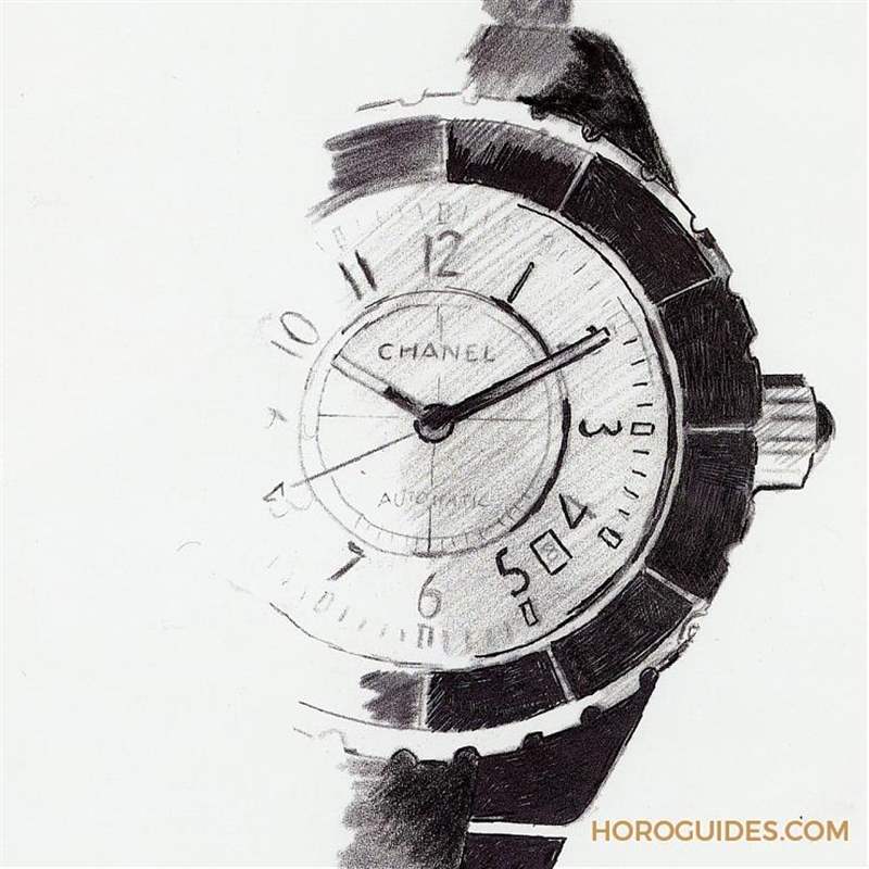 它一直在變，也始終不變｜探索香奈兒CHANEL J12魅力不墜的秘密-復刻表