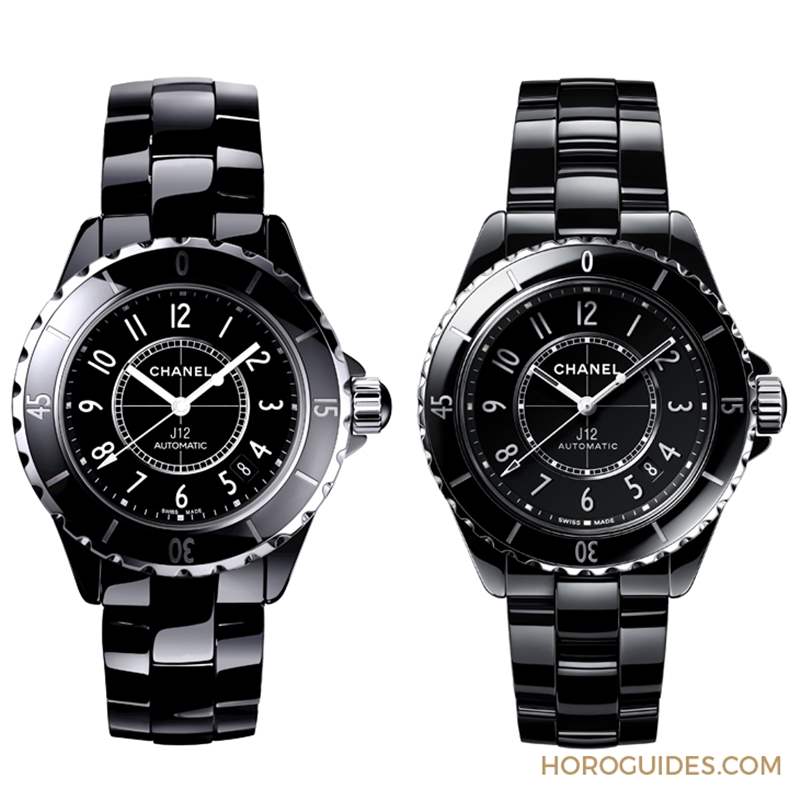 它一直在變，也始終不變｜探索香奈兒CHANEL J12魅力不墜的秘密-復刻表