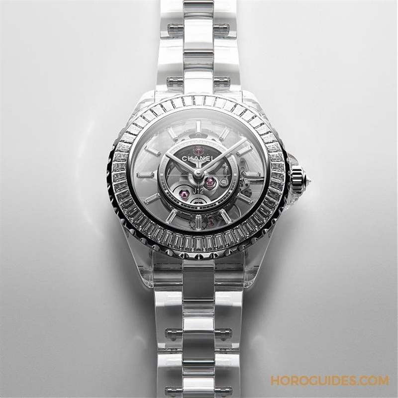 它一直在變，也始終不變｜探索香奈兒CHANEL J12魅力不墜的秘密-復刻表