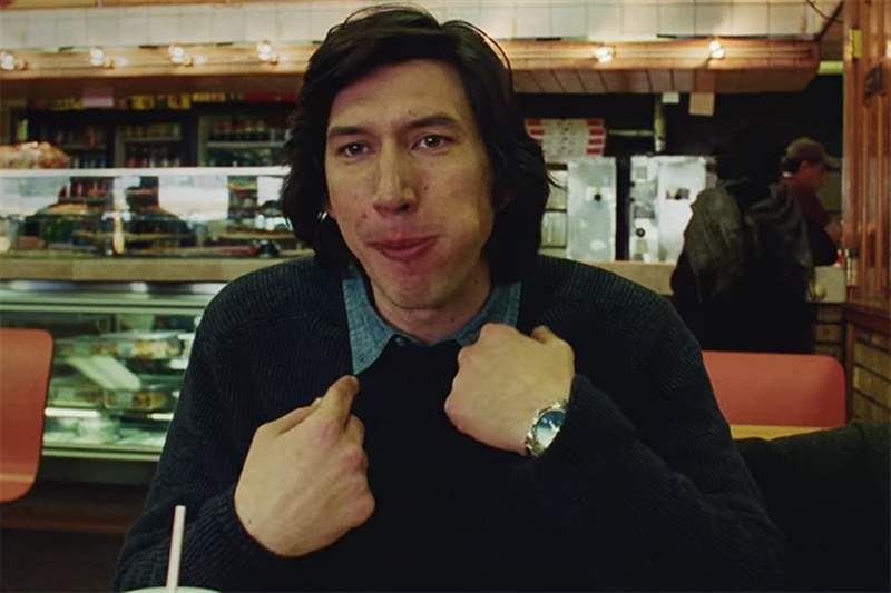 有亮點(diǎn)！電影《婚姻故事》，Adam Driver戴上自己的ROLEX-復(fù)刻表