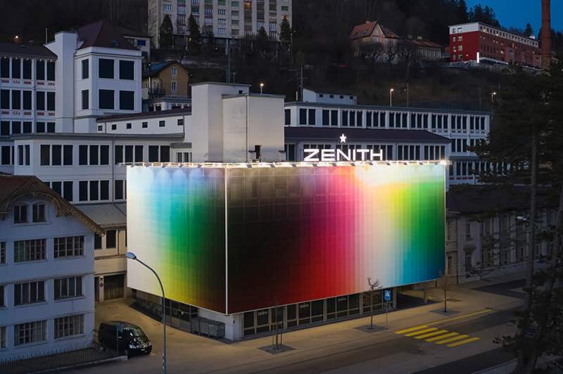 真力時Zenith聯承Felipe Pantone！破天荒為制表廠注入藝術色彩-復刻表