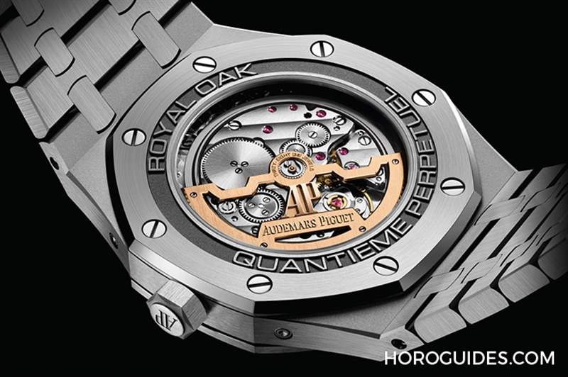 再添新藍(lán)面！愛(ài)彼皇家橡樹(shù)萬(wàn)年歷腕表-復(fù)刻表