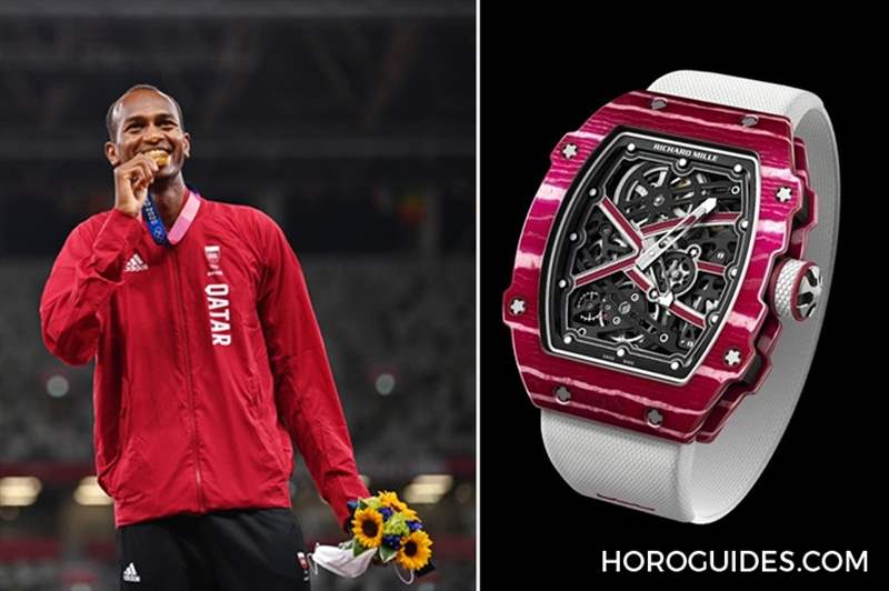 直擊!2020東京奧運(yùn)出現(xiàn)的那些表-復(fù)刻表