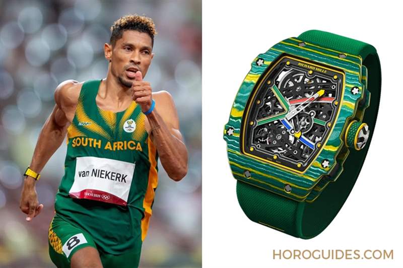 直擊!2020東京奧運(yùn)出現(xiàn)的那些表-復(fù)刻表