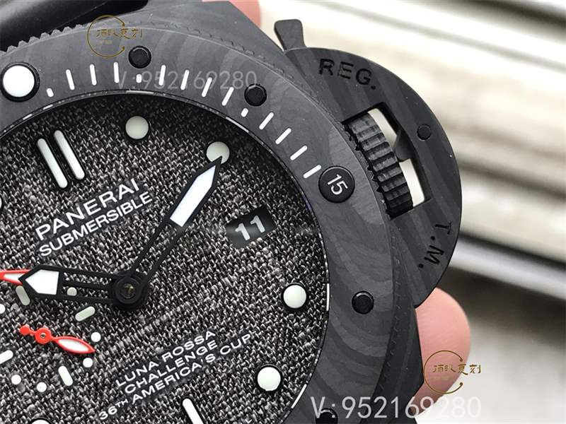 VS廠沛納海1039碳纖維復刻表做工值得入手嗎-復刻表