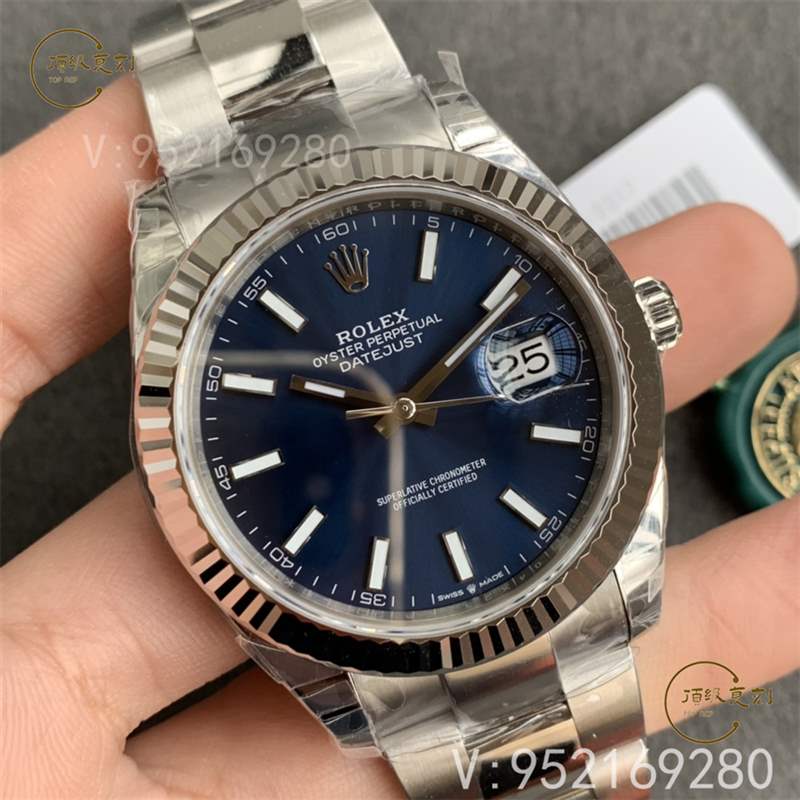VS廠勞力士41mm日志3235機芯腕表復刻做工怎么樣-復刻表
