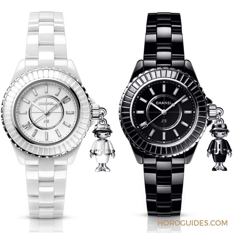 時計新魅力｜CHANEL J12 Pink Blush與MADEMOISELLE J12 ACTE II腕表-復刻表