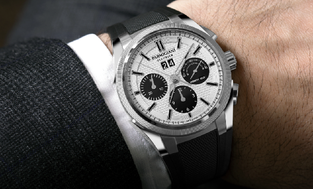 計時、年歷、熊貓面｜帕瑪強尼推出Tondagraph GT兩款熊貓面計時碼表-復刻表