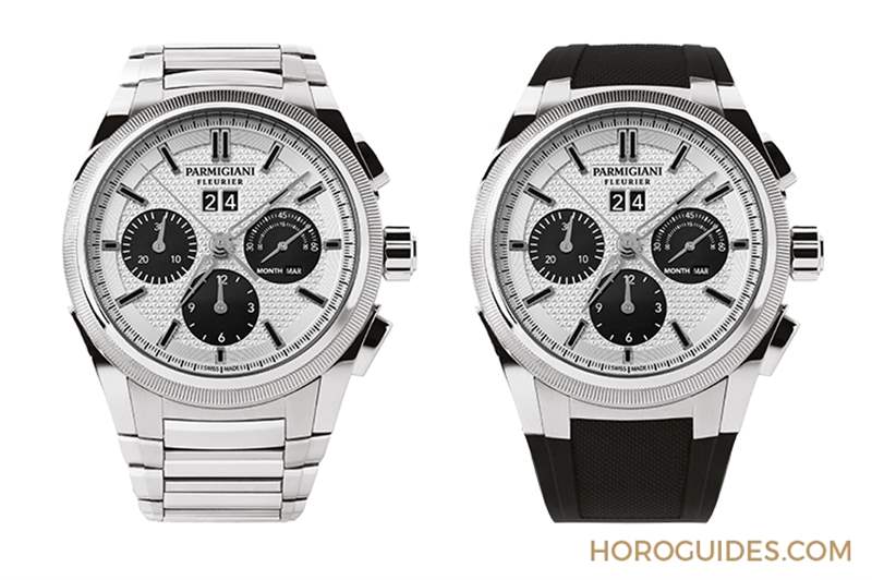 計時、年歷、熊貓面｜帕瑪強尼推出Tondagraph GT兩款熊貓面計時碼表-復刻表