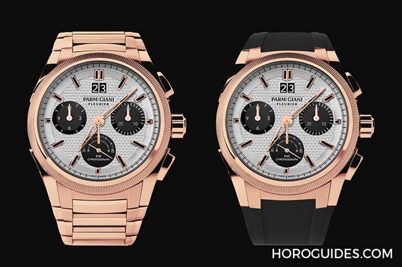 計時、年歷、熊貓面｜帕瑪強尼推出Tondagraph GT兩款熊貓面計時碼表-復刻表