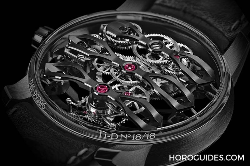 懸浮幻覺來襲！GP三飛橋陀飛輪限量腕表Aston Martin特別版-復刻表