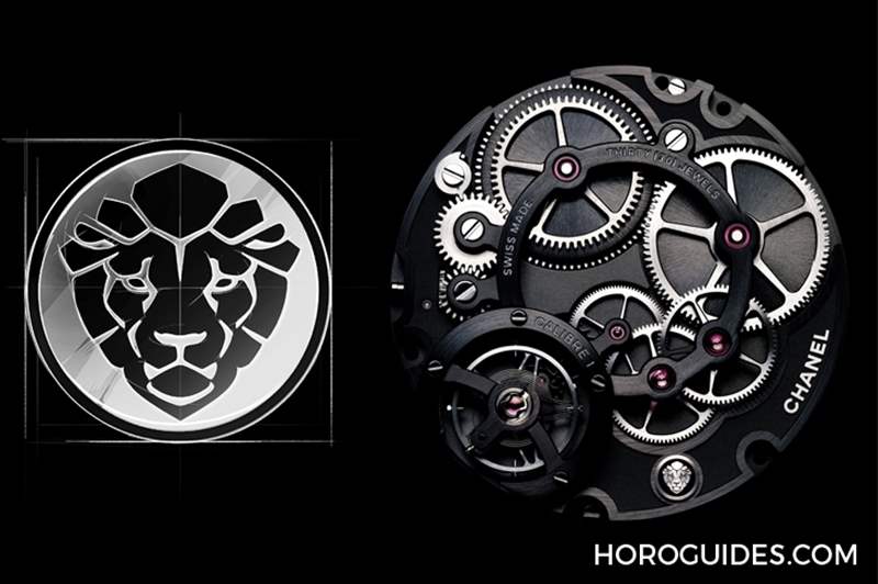 獅首章紋,實(shí)力的印記|盤點(diǎn)CHANEL 2021新作與自制復(fù)雜機(jī)芯-復(fù)刻表