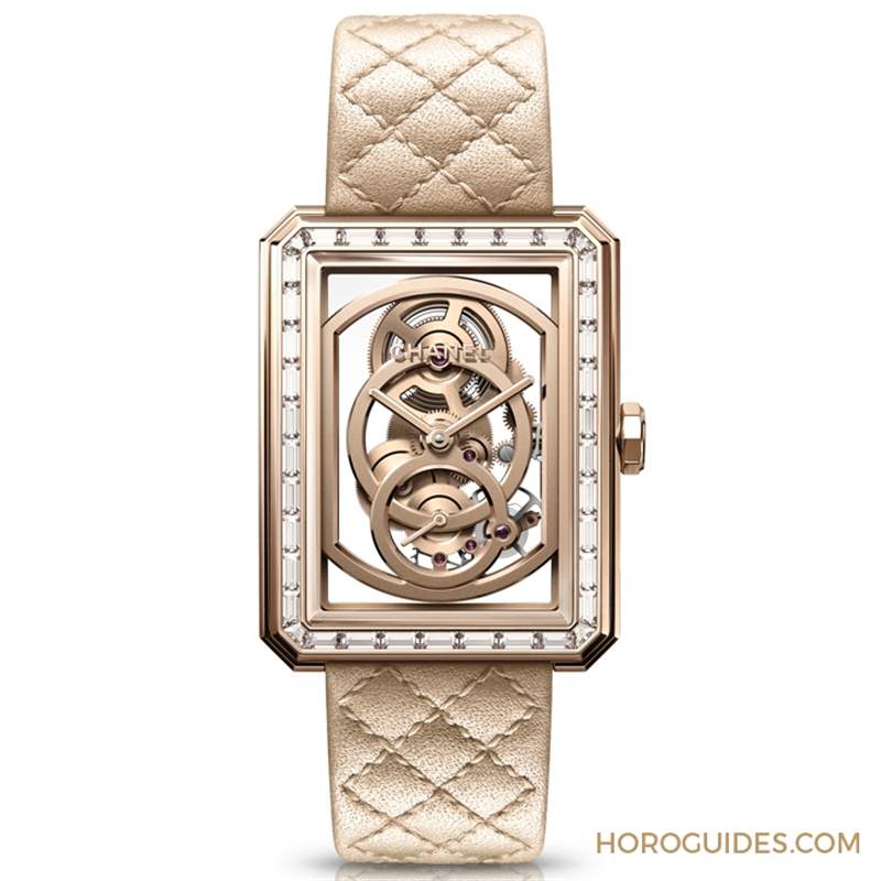 獅首章紋,實(shí)力的印記|盤點(diǎn)CHANEL 2021新作與自制復(fù)雜機(jī)芯-復(fù)刻表