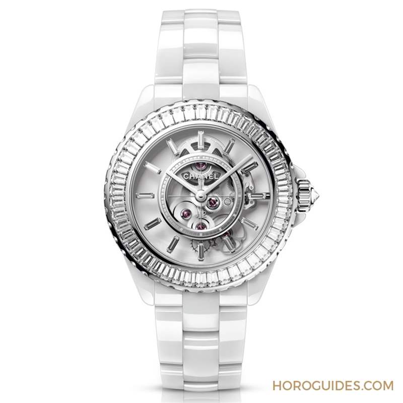 獅首章紋,實(shí)力的印記|盤點(diǎn)CHANEL 2021新作與自制復(fù)雜機(jī)芯-復(fù)刻表