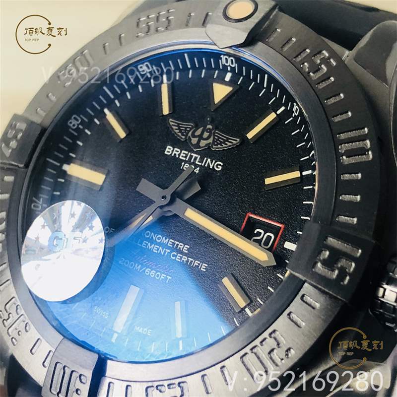 GF廠百年靈v4版黑鳥偵察機復(fù)刻表做工怎么樣,是最高版本嗎-復(fù)刻表