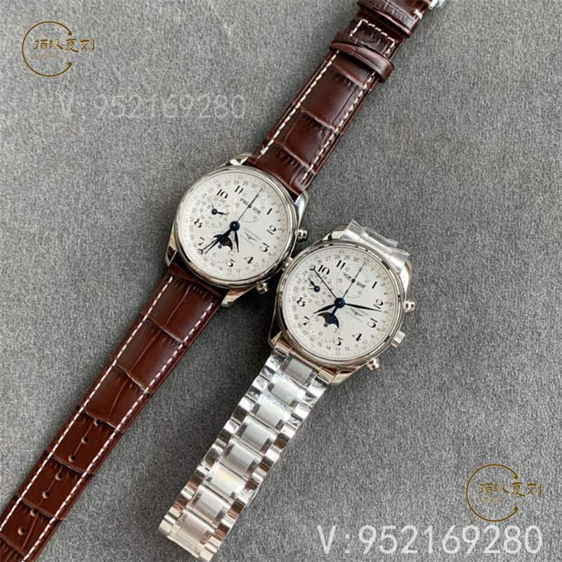 3M廠浪琴名匠月相八針復(fù)刻做工怎么樣,最好的版本嗎-復(fù)刻表